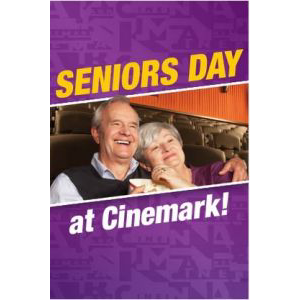 what day is senior day at cinemark?