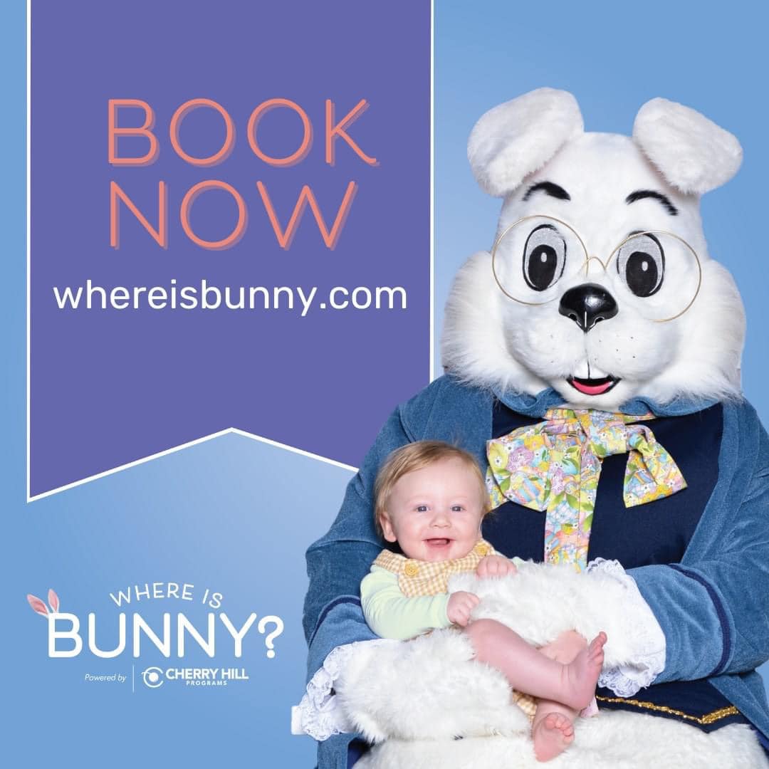 Visit the Easter Bunny Colony Square Mall