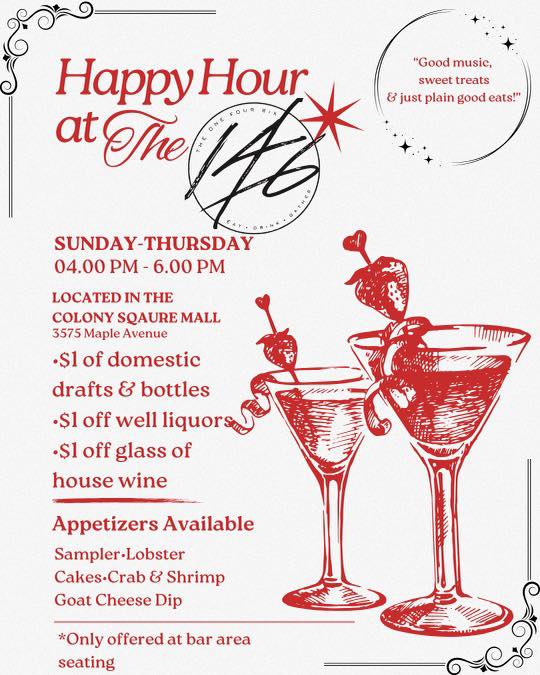 Happy Hour at The 146 icon