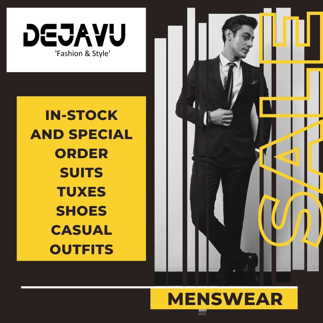 Menswear at DejaVu icon